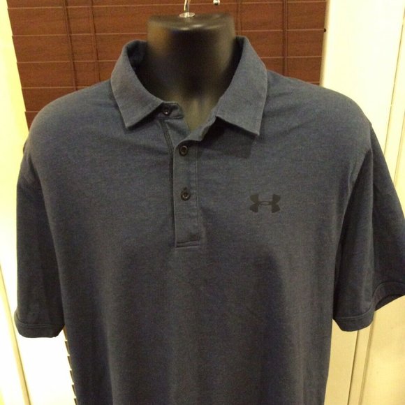 Under Armour Other - Under Armour Mens Loose Heat Gear Polo Shirt XL